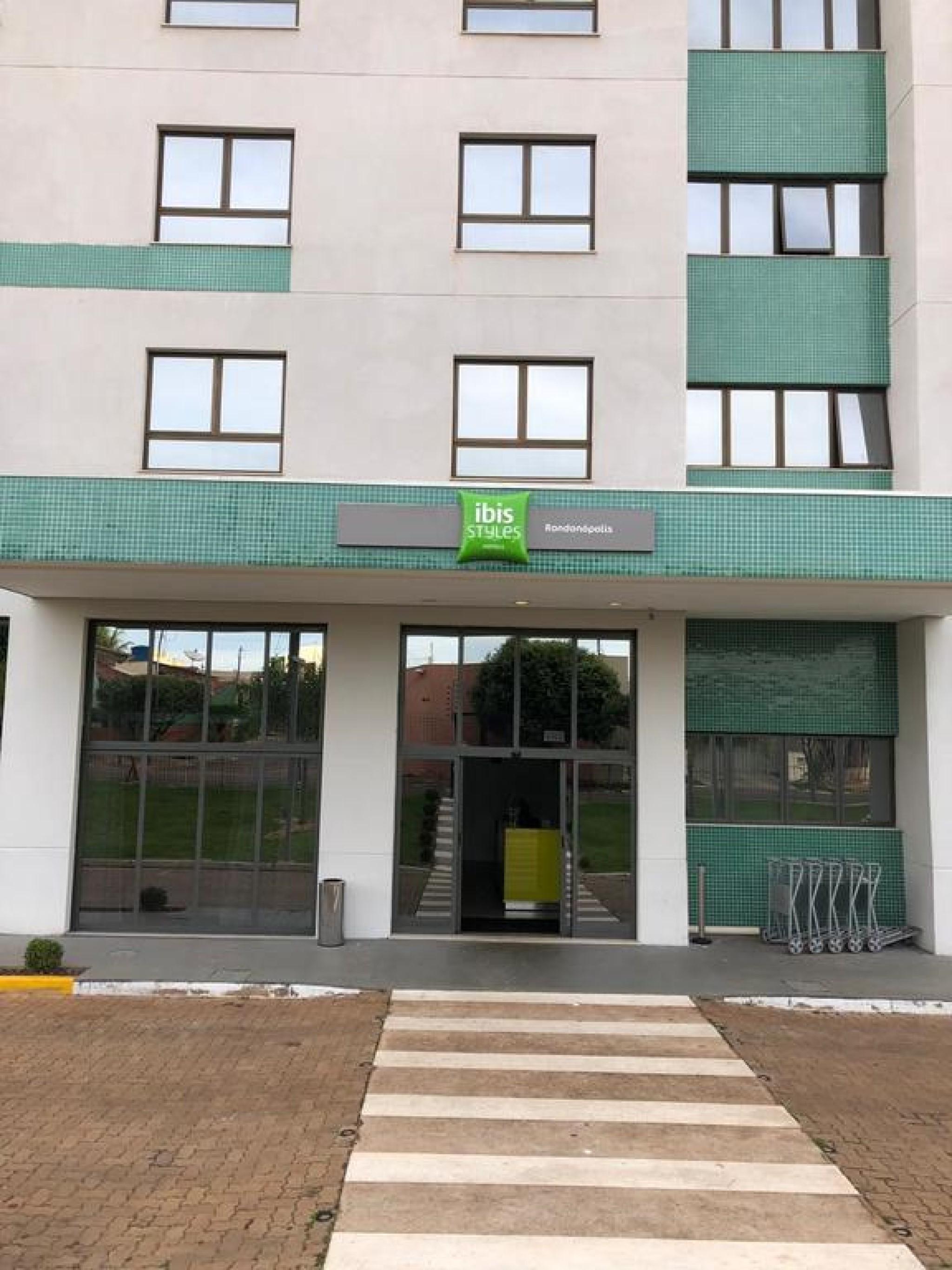 Ibis Styles Rondonopolis Hotel Eksteriør billede